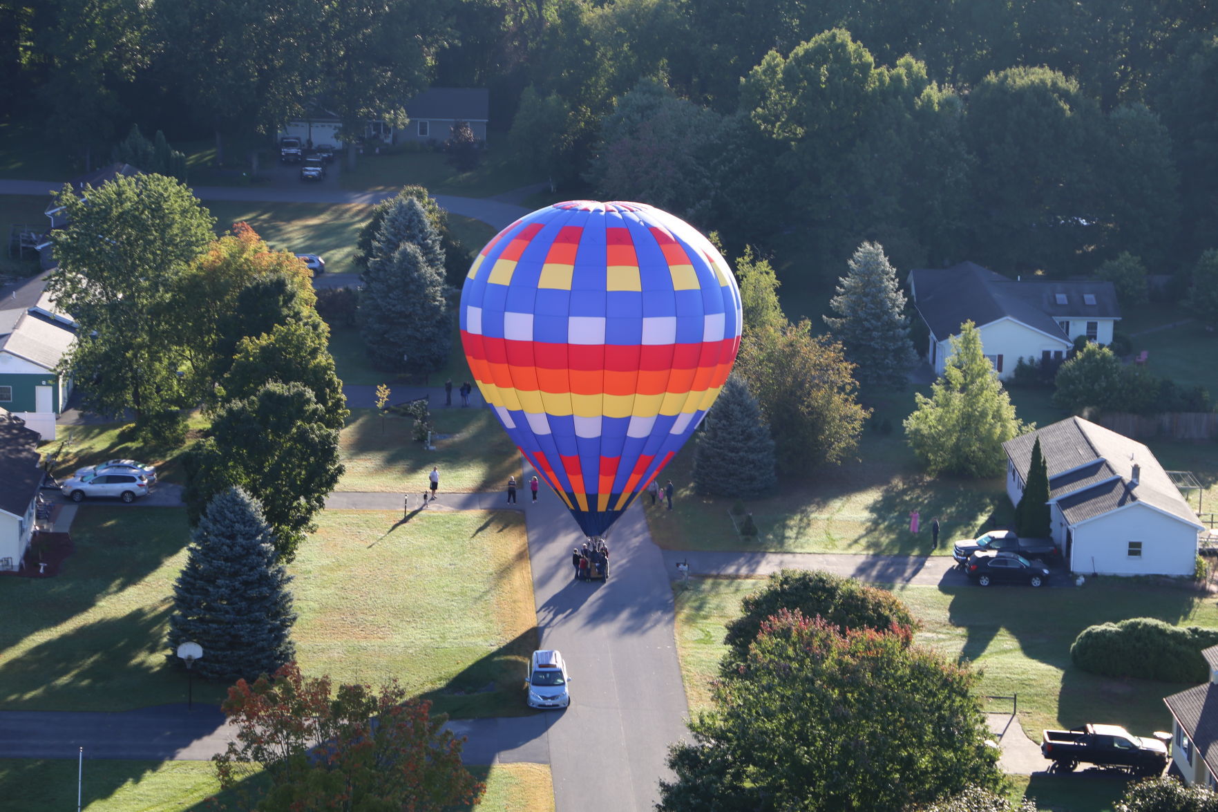 Adirondack Balloon Festival, Sunday
